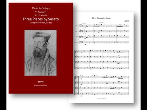 Three Dances by Susato