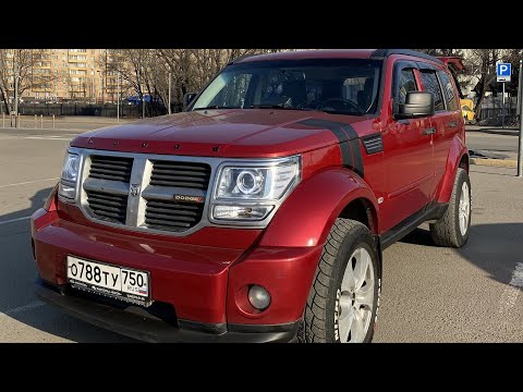 Dodge Nitro. Реальный отзыв владельца.