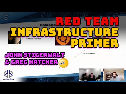 AASLR: Red Team Infrastructure Primer | Greg Hatcher & John Stigerwalt