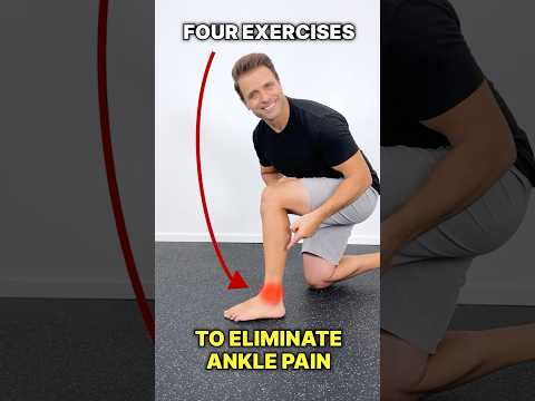 Fix Your Ankle Pain! [Stretches and Exercises For Ankle Pain Relief]