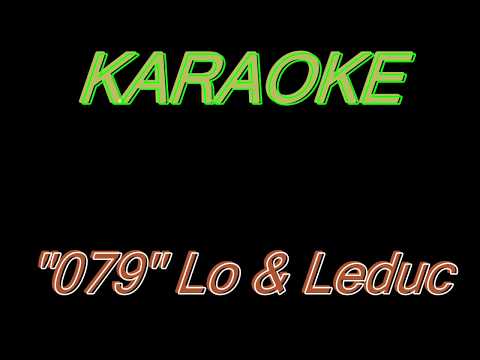 "079"-KARAOKE (LO & LEDUC) 🎵🎤🎹🎧🎸🌹