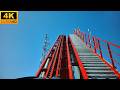 Siren S Curse Front Seat POV 4K 60 Fps ALL NEW Roller Coaster At Cedar Point Sandusky Ohio