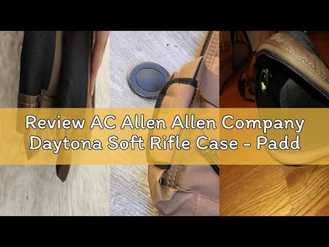 How To Buy A Gun Case By Allen Company The Market Leader In Soft Firearm Cases