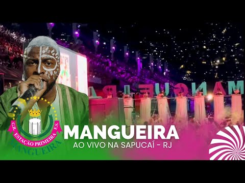 MANGUEIRA 2025 | AO VIVO - LARGADA!