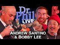 Dr Phil LIVE With Bobby Lee Andrew Santino