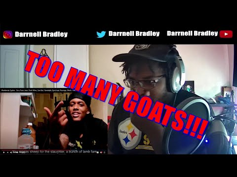 Worldwide Cypher - Scru Face Jean, Tech N9ne, Dan Bull, Randolph, EpicLloyd + More DB Reaction
