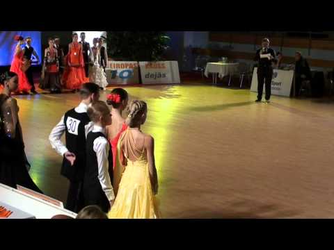 Latvia Open 2011 Junior I ST prize presentation