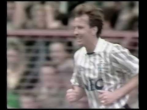 Aston Villa 2 Everton 0- 22nd Oct 1988 (Everton 88/89 Season Review video)