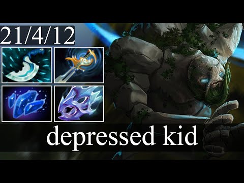 CIS.depressed kid - Tiny | Midlane Gameplay Dota 2 Patch 7.31c