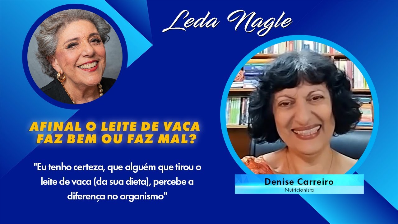 Você detesta leite ou não vive sem ele? Leite é Tema do novo livro da nutricionista Denise Carreiro