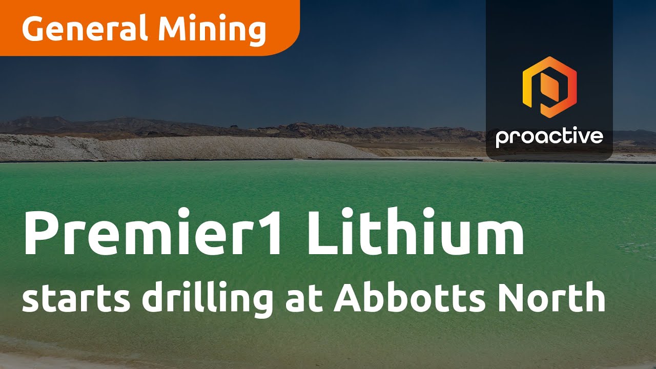 Premier1 Lithium starts drilling at Abbotts North