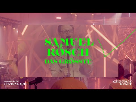 Das Größte (Live) – Central Arts [feat. Samuel Rösch]