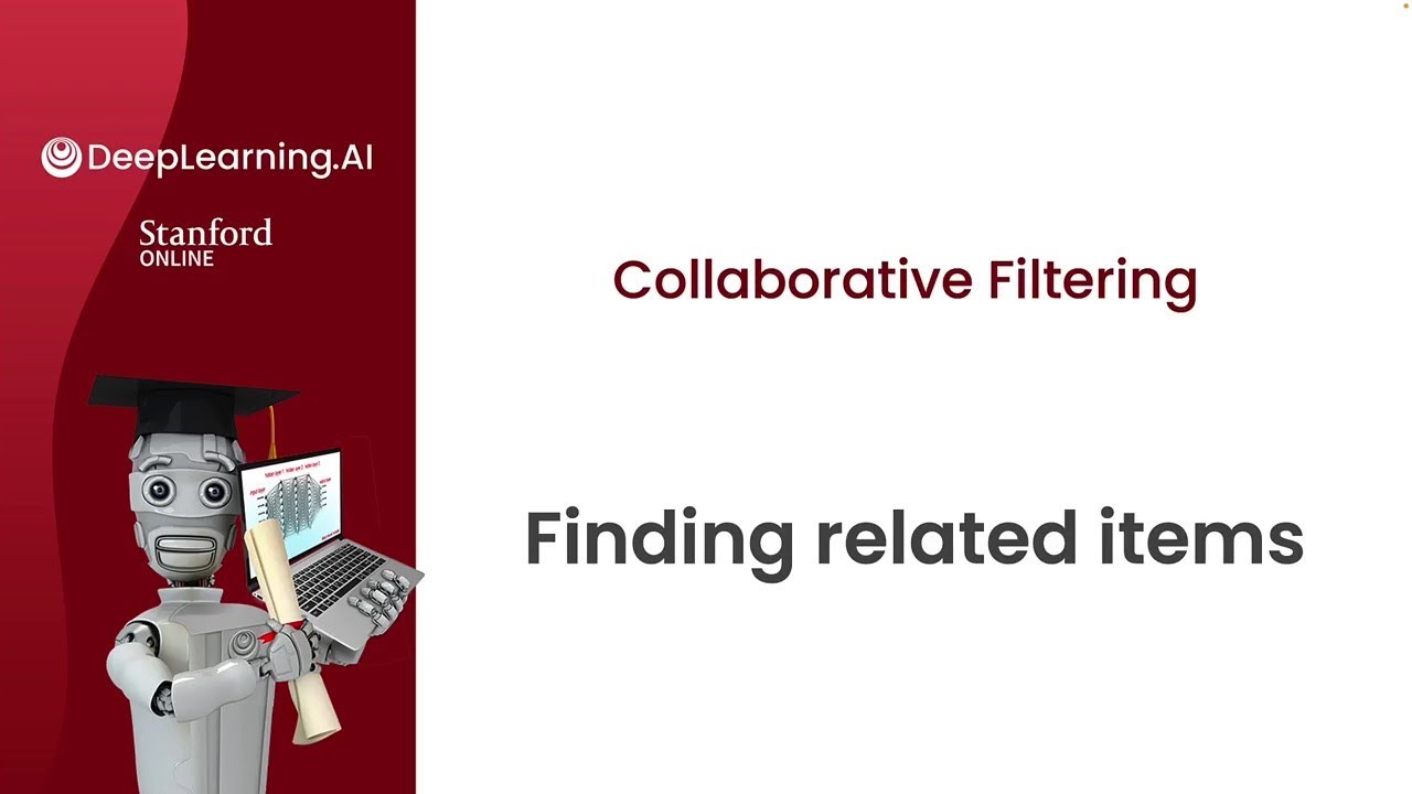 18. Finding Related Items in Recommendation Systems | Unsupervised Learning