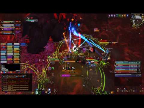Ковен vs Ursoc [Emerald Nightmare, Heroic], Hunter MM PoV