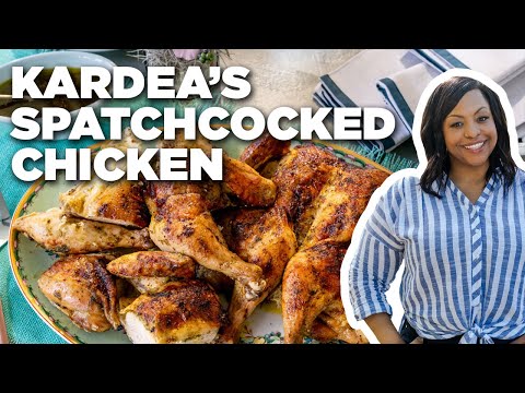 Kardea Brown Cooks Spatchcocked Chicken