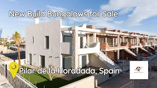 New-Build Bungalows for Sale in Pilar de la Horadada – Costa Blanca, Spain