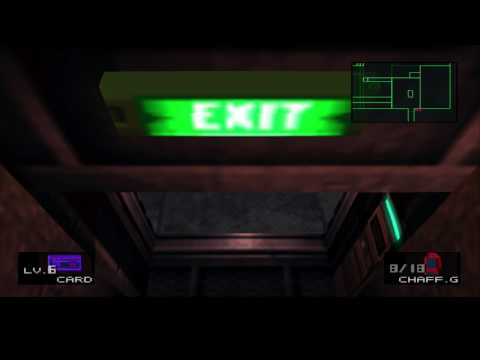 Metal Gear Solid - Blast Furnace Skip Glitch