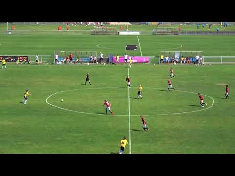 1. kolo 2018/19 AC Sparta Praha - Lokomotiva Brno Horní Heršpice 8:0 (3:0)  2. poločas 2/3