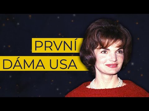 Jacqueline Kennedy: První dáma a žena, která se stala ikonou Ameriky