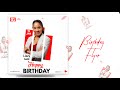 How To Create Birthday Flyer Design In PixelLab Pixellab Tutorial 2021 Diko Graphics