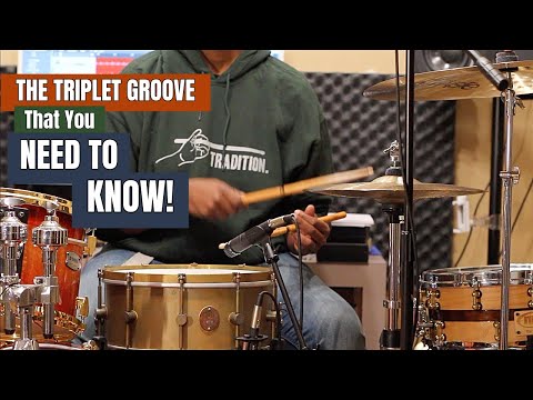The Triplet Groove That You Need To Know!! 🔥