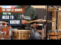 The Triplet Groove That You Need To Know