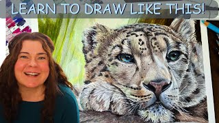 7 Secret Tricks for Super Realistic Marker Drawing! With Ohuhu markers!