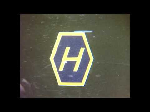 "Dagen H" - Högertrafikomläggningen 1967, Ystad.