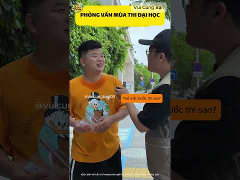 Phỏng vấn mùa thi mỗi năm
