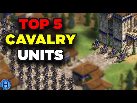 Top 5 Best Cavalry Units In AoE2