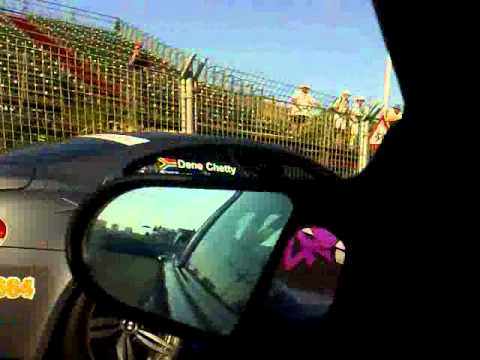 Farouk Dangor In Car Cam Durban A1 Grand Prix Race in His SKYLINE GTR