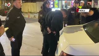Boluda Silahlı Kavgaya Karışan 3 Şüpheli Tutuklandı