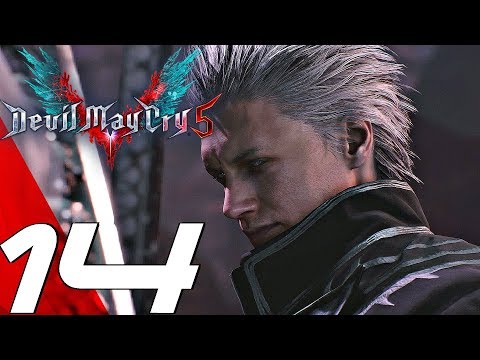 DEVIL MAY CRY 5 - Gameplay Walkthrough Part 14 - Urizen Final Form & Vergil (Dante Must Die S RANK)