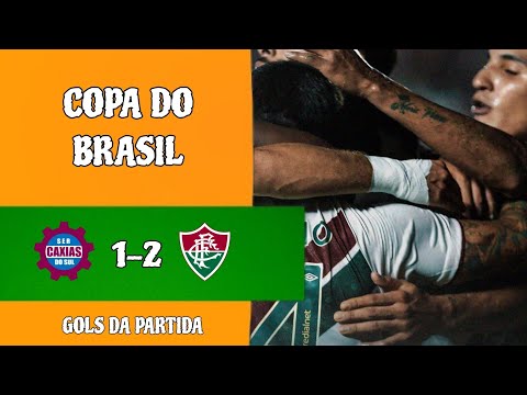 FLUZÃO AVANÇA! Caxias 1 x 2 Fluminense | Copa do Brasil 2025 | 2ª Fase