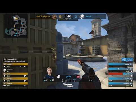 sergej ACE In a Pistol Round - CS:GO IEM Katowice 2019
