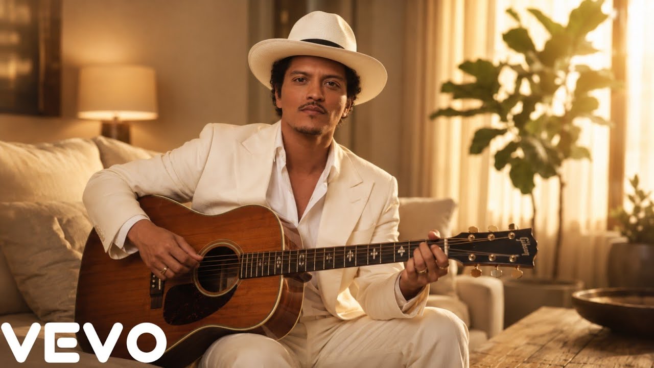 Bruno Mars - AFTER THE SUNSET (Official Lyric Video) 