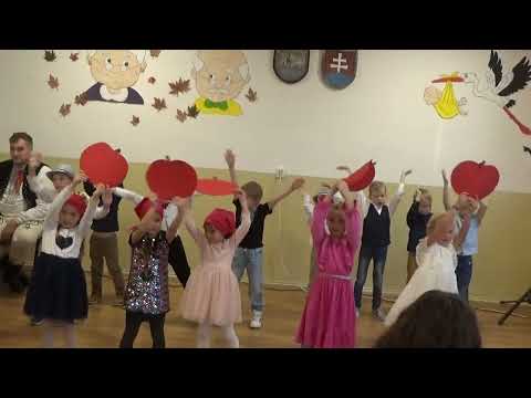 Aktuality / Vystúpenie detí z Materskej školy Zvedavá Lienka  - foto