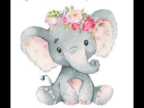 elephant baby shower decorations