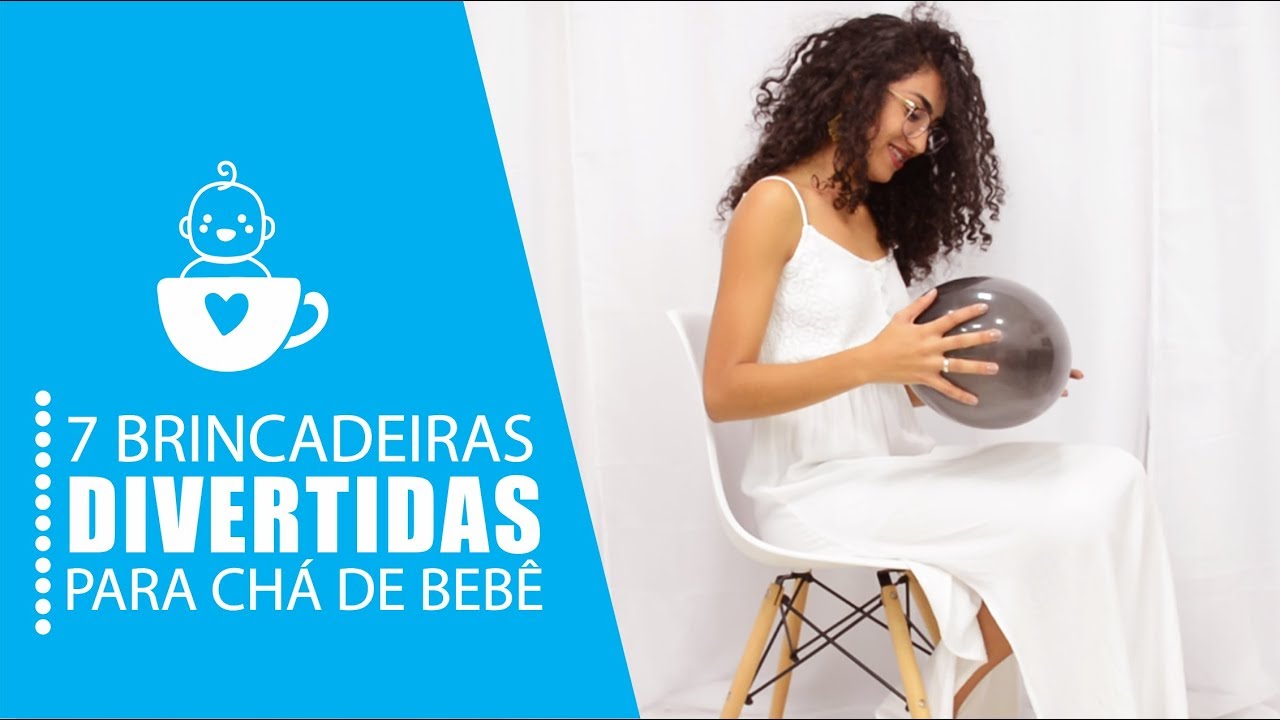 Watch Now 7 BRINCADEIRAS DIVERTIDAS PARA CHÁ DE BEBÊ 7 BRINCADEIRAS DIVERTIDAS PARA CHÁ DE BEBÊ