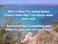 Dierks Bentley - Can't Live It Down (with lyrics)