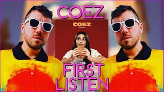 COEZ - È SEMPRE BELLO (Album Reaction)