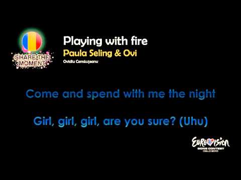 Paula Seling & Ovi - "Playing With Fire" (Romania)