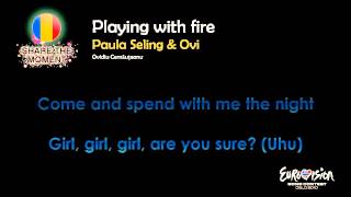 Paula Seling & Ovi - "Playing With Fire" (Romania)