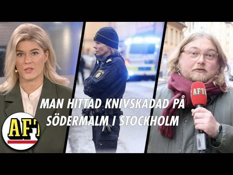 Man hittad knivskadad på Södermalm