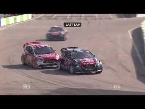 2015 Turkey RX Semi Final Highlights - Last Lap Drama! - World RX Rallycross