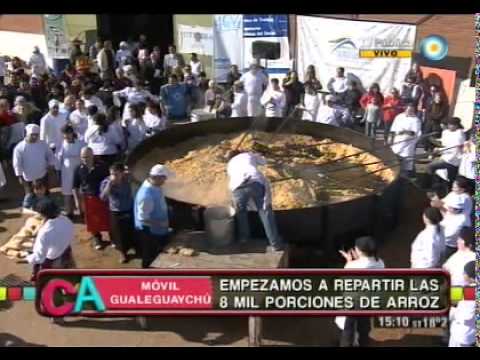 Arroz con pollo más grande del mundo Parte 3