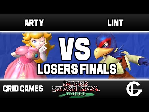 Arty (Peach) VS lint (Falco) | Grid Melee BiWeekly 28 | Losers Finals