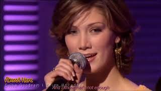 Delta Goodrem &amp; Brian McFadden -  Almost Here with Lyric