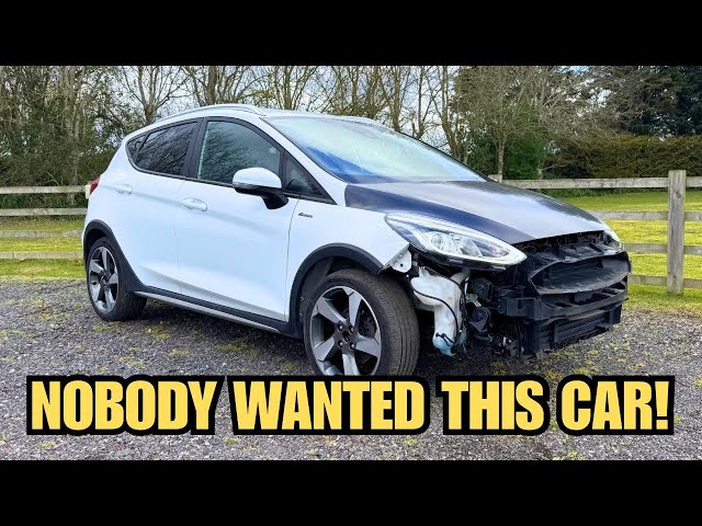 We Saved A 2019 Scrap Fiesta From Copart Salvage Auction – Salvage Rebuilds UK