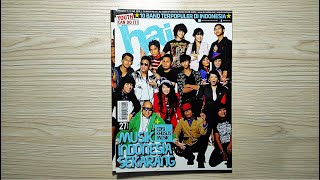 Download lagu Melihat Majalah HAI No. 27 Tahun 2010 || Edisi Khusus Musik || ASMR Magazine Page Flipping mp3
